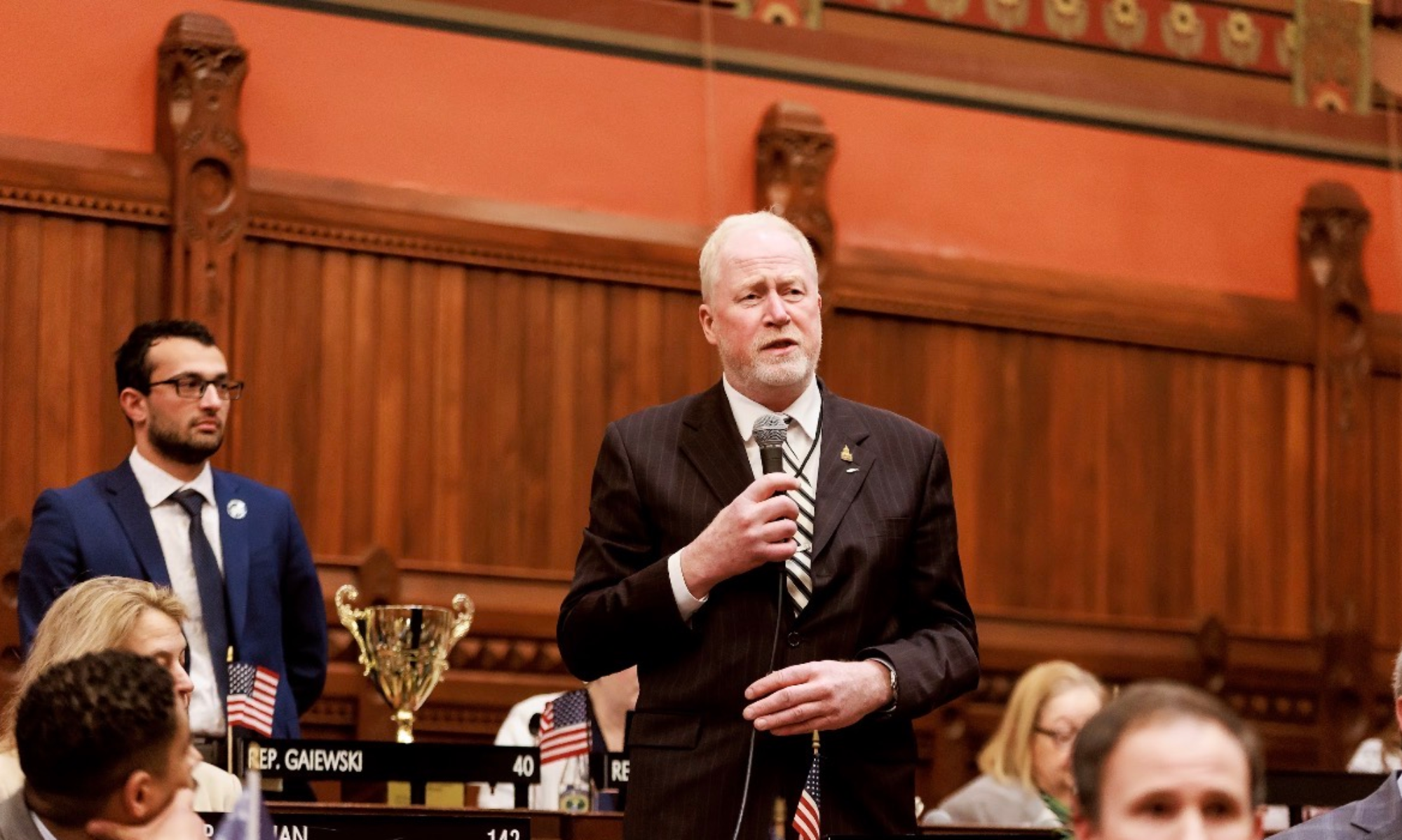 Kenneth Gucker comments on House Floor